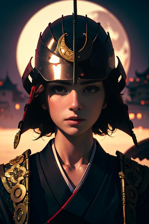 Anime samurai girl standing in the rain in the style of guweiz head and  shoulders portrait, 8k resolution concept art portrait by Greg Rutko... -  AI Generated Artwork - NightCafe Creator